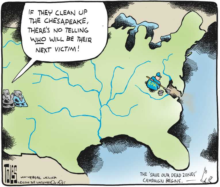 Political/Editorial Cartoon by Tom Toles, Washington Post on “Obama Not Trustworthy”