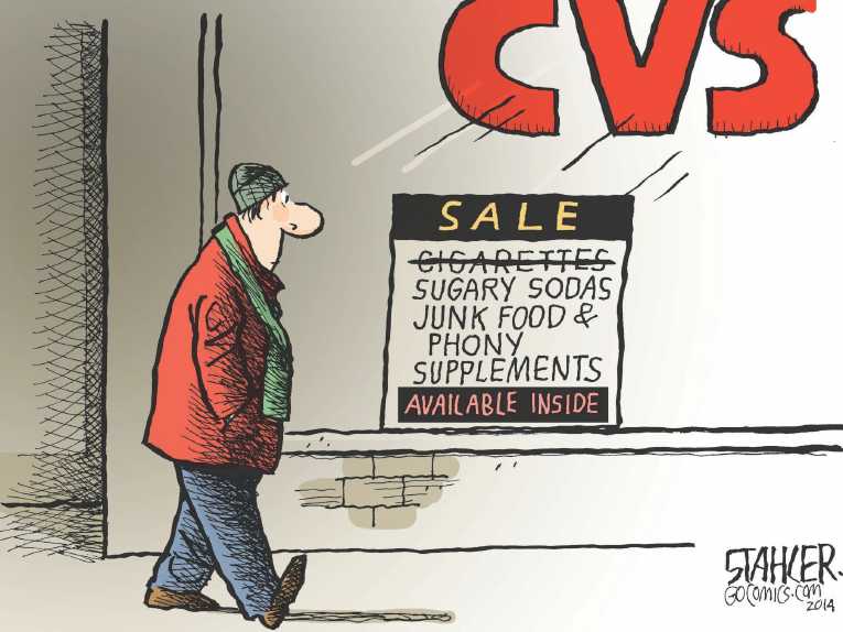 Political/Editorial Cartoon by Jeff Stahler on In Other News