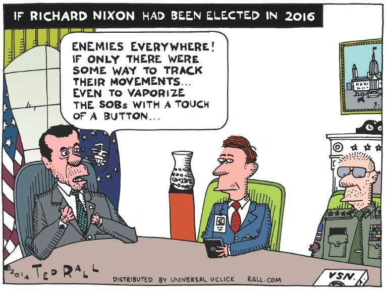 Political/Editorial Cartoon by Ted Rall on In Other News