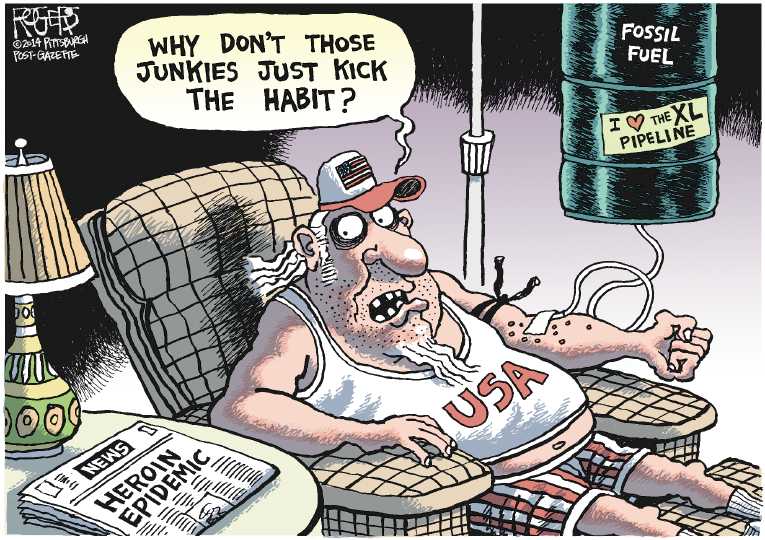Political/Editorial Cartoon by Rob Rogers, The Pittsburgh Post-Gazette on In Other News