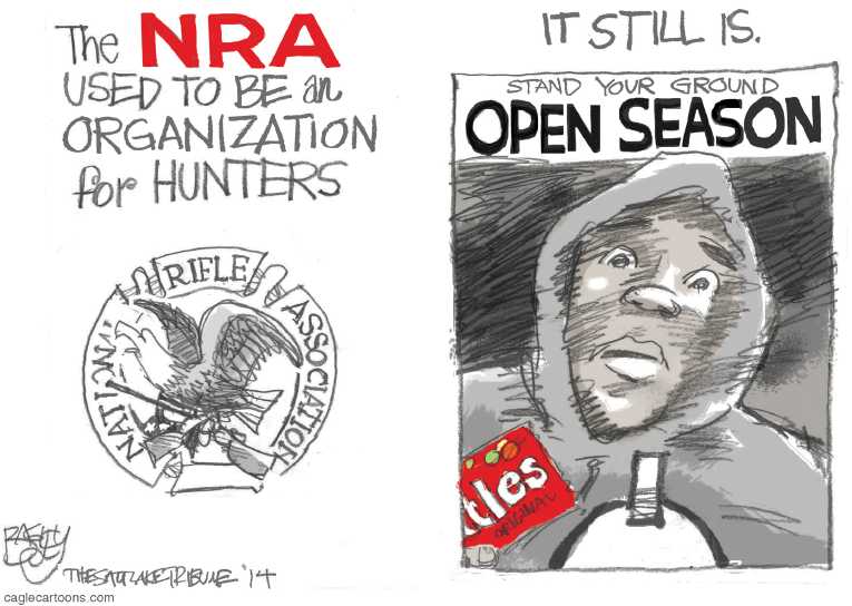 Political/Editorial Cartoon by Pat Bagley, Salt Lake Tribune on Hung Jury In Florida