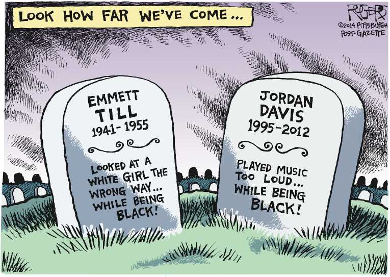 Political/Editorial Cartoon by Rob Rogers, The Pittsburgh Post-Gazette on Hung Jury In Florida