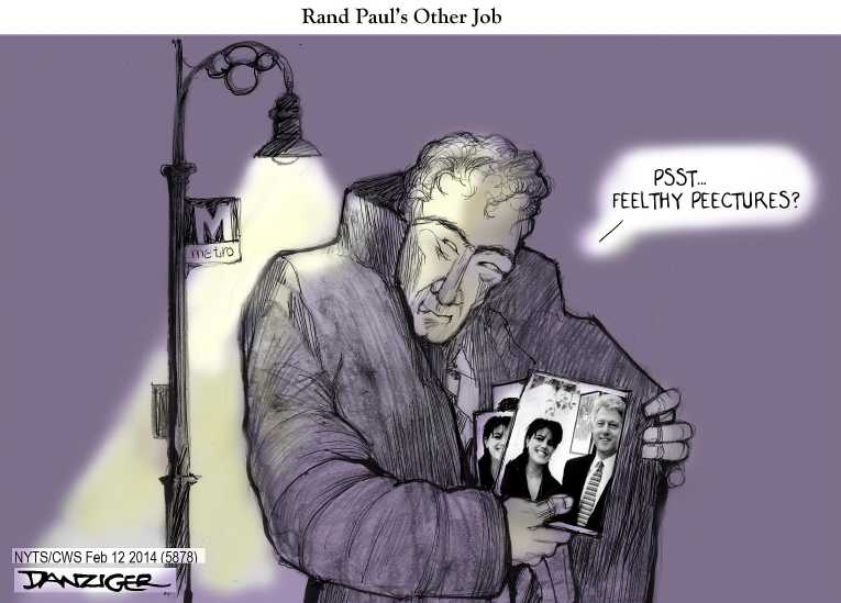 Political/Editorial Cartoon by Jeff Danziger, CWS/CartoonArts Intl. on In Other News
