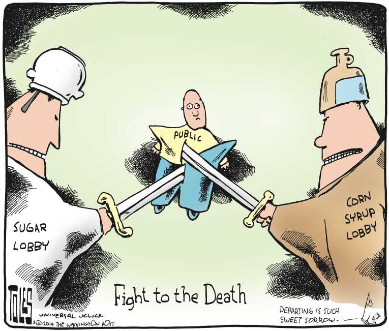 Political/Editorial Cartoon by Tom Toles, Washington Post on In Other News