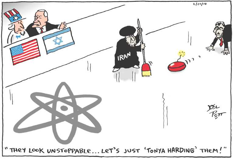 Political/Editorial Cartoon by Joel Pett, Lexington Herald-Leader, CWS/CartoonArts Intl. on World News Roundup