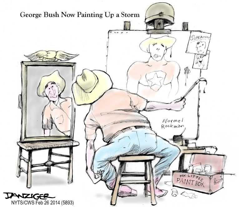 Political/Editorial Cartoon by Jeff Danziger, CWS/CartoonArts Intl. on In Other News