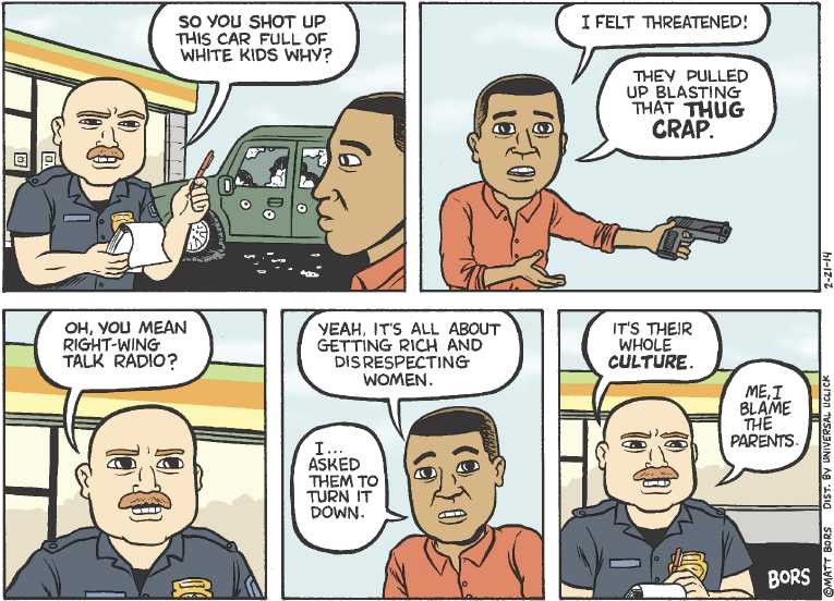 Political/Editorial Cartoon by Matt Bors on In Other News