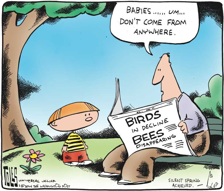 Political/Editorial Cartoon by Tom Toles, Washington Post on In Other News