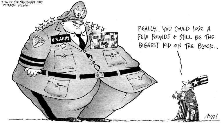 Political/Editorial Cartoon by Tony Auth, Philadelphia Inquirer on In Other News
