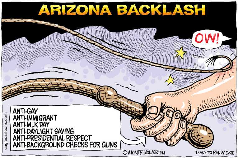 Political/Editorial Cartoon by Monte Wolverton, Cagle Cartoons on More Civil Rights Victories