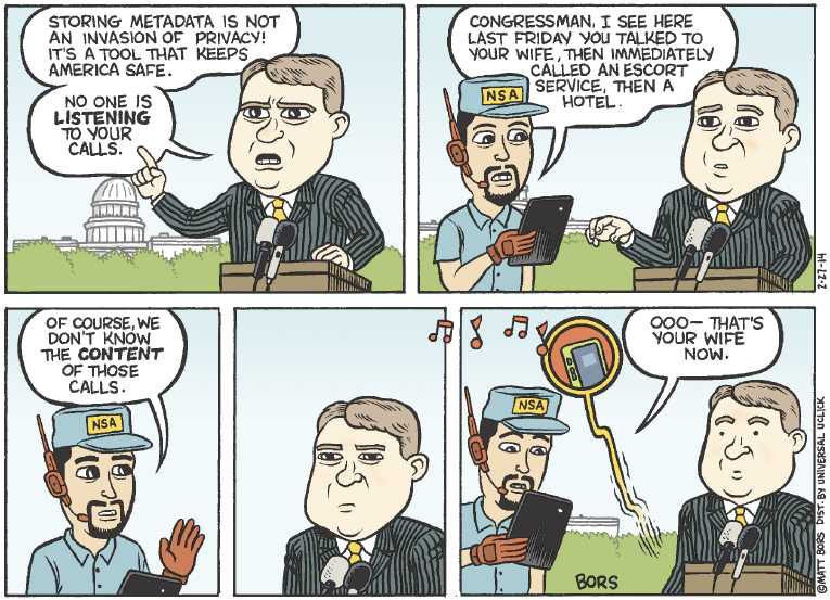 Political/Editorial Cartoon by Matt Bors on Obama Weak, Former Leaders Says