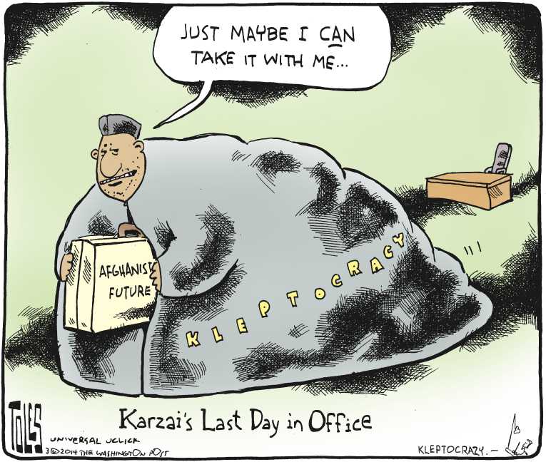 Political/Editorial Cartoon by Tom Toles, Washington Post on In Other News