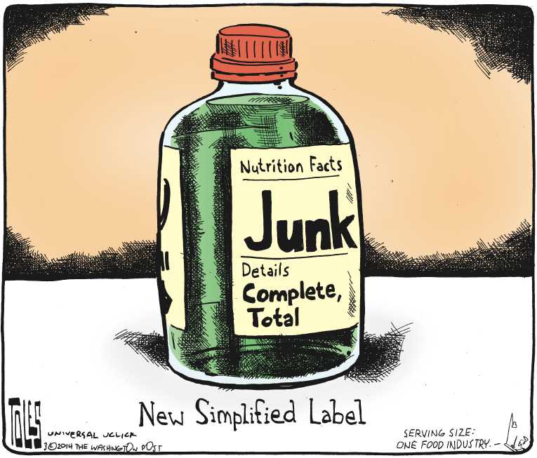 Political/Editorial Cartoon by Tom Toles, Washington Post on In Other News