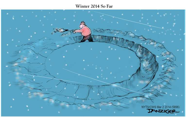Political/Editorial Cartoon by Jeff Danziger, CWS/CartoonArts Intl. on In Other News