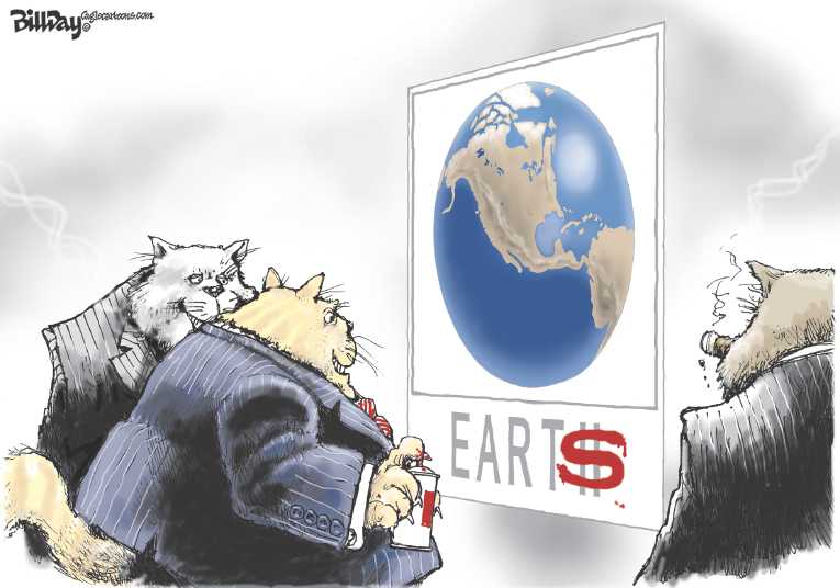 Political/Editorial Cartoon by Bill Day, Cagle Cartoons on GOP Gears Up for Elections