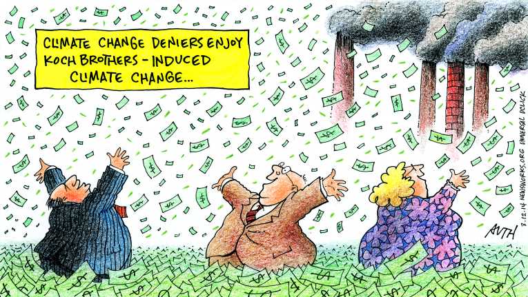 Political/Editorial Cartoon by Tony Auth, Philadelphia Inquirer on GOP Gears Up for Elections