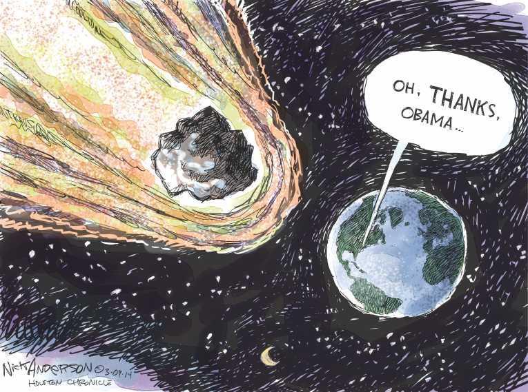 Political/Editorial Cartoon by Nick Anderson, Houston Chronicle on GOP Gears Up for Elections
