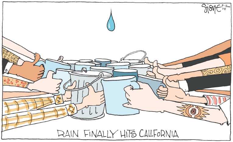 Political/Editorial Cartoon by Signe Wilkinson, Philadelphia Daily News on In Other News