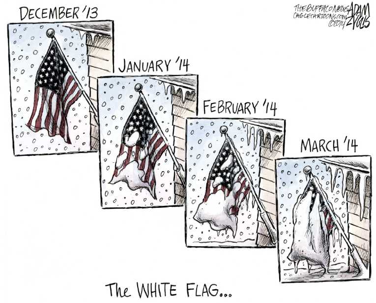 Political/Editorial Cartoon by Adam Zyglis, The Buffalo News on In Other News