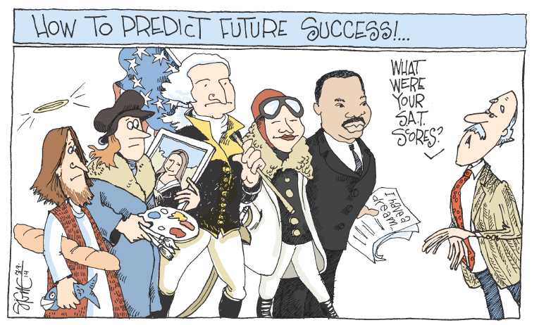 Political/Editorial Cartoon by Signe Wilkinson, Philadelphia Daily News on In Other News