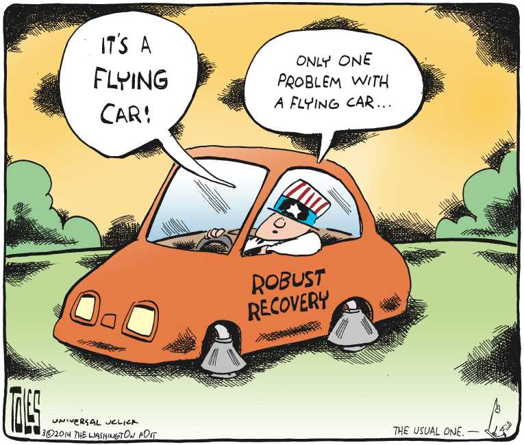 Political/Editorial Cartoon by Tom Toles, Washington Post on In Other News