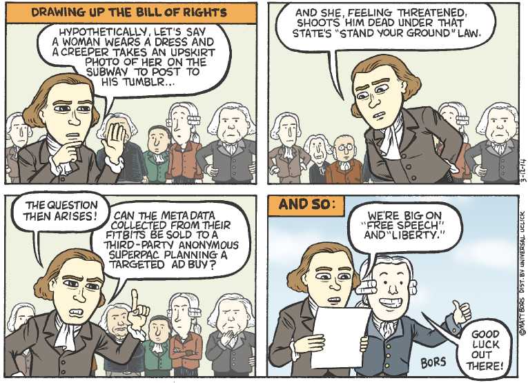 Political/Editorial Cartoon by Matt Bors on In Other News