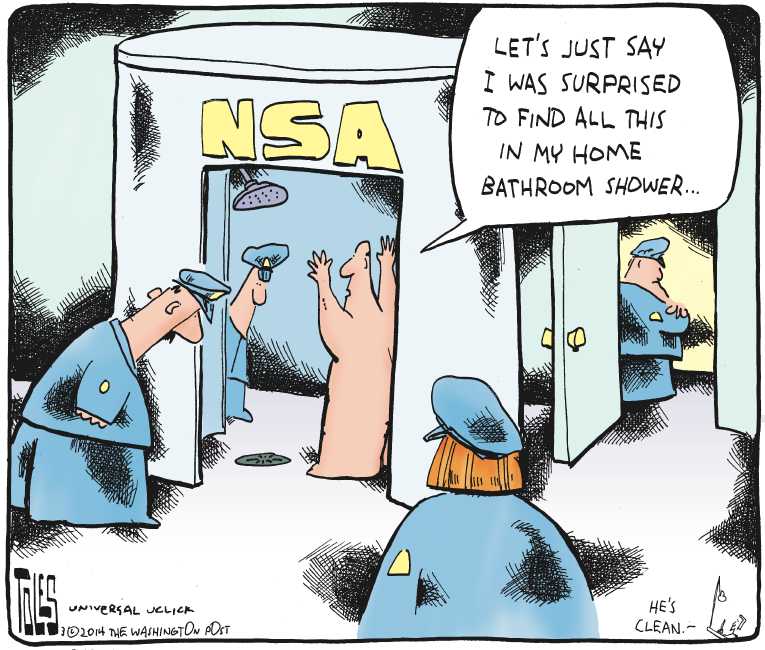 Political/Editorial Cartoon by Tom Toles, Washington Post on In Other News