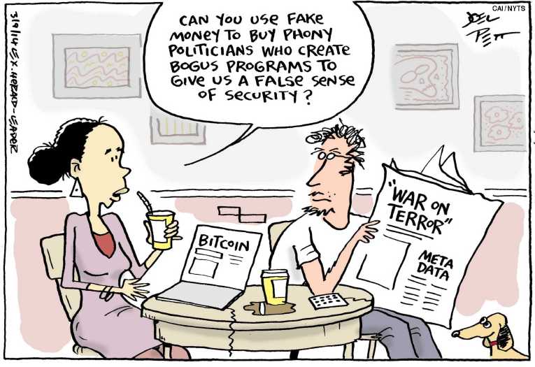 Political/Editorial Cartoon by Joel Pett, Lexington Herald-Leader, CWS/CartoonArts Intl. on In Other News