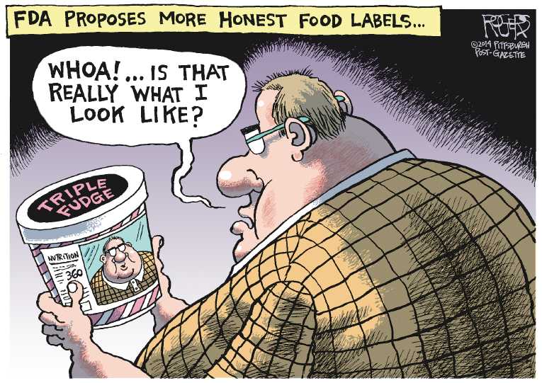 Political/Editorial Cartoon by Rob Rogers, The Pittsburgh Post-Gazette on In Other News