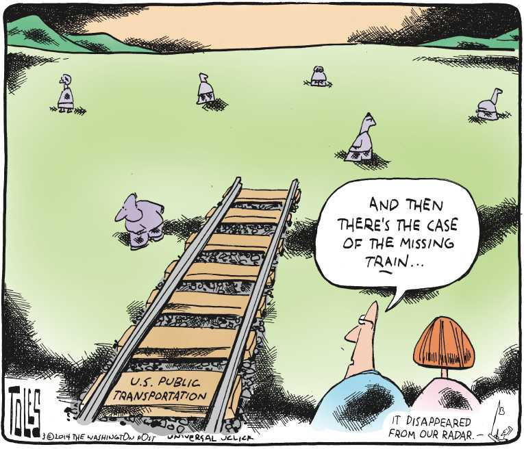 Political/Editorial Cartoon by Tom Toles, Washington Post on In Other News
