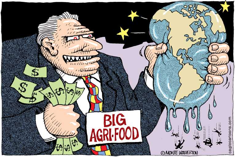 Political/Editorial Cartoon by Monte Wolverton, Cagle Cartoons on Major Oil Spill in Houston