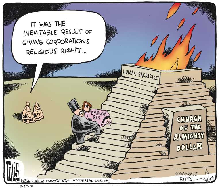 Political/Editorial Cartoon by Tom Toles, Washington Post on In Other News