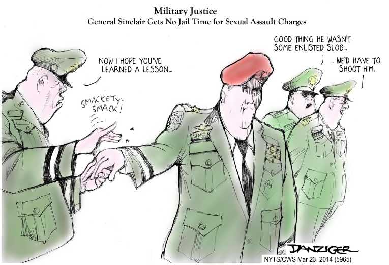 Political/Editorial Cartoon by Jeff Danziger, CWS/CartoonArts Intl. on In Other News