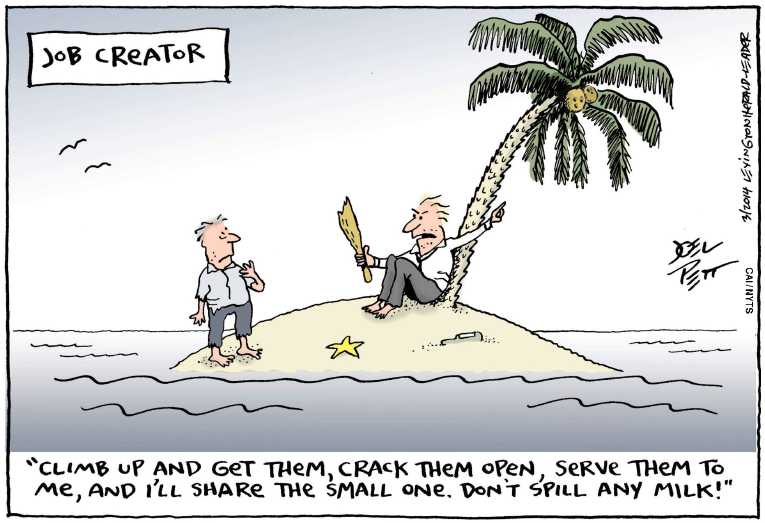 Political/Editorial Cartoon by Joel Pett, Lexington Herald-Leader, CWS/CartoonArts Intl. on In Other News