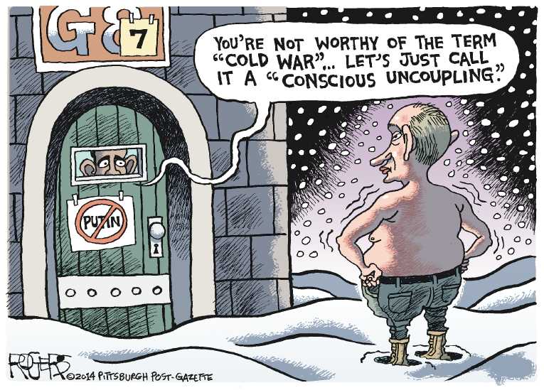 Political/Editorial Cartoon by Rob Rogers, The Pittsburgh Post-Gazette on In Other News