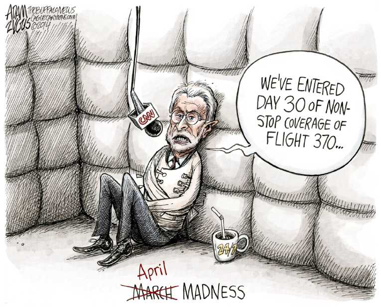 Political/Editorial Cartoon by Adam Zyglis, The Buffalo News on In Other News