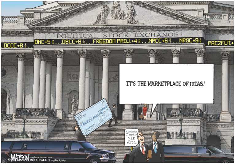 Political/Editorial Cartoon by RJ Matson, Cagle Cartoons on GOP Pushes Voting Restrictions