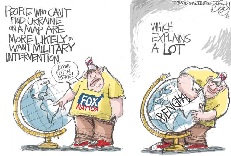 Political/Editorial Cartoon by Pat Bagley, Salt Lake Tribune on In Other News