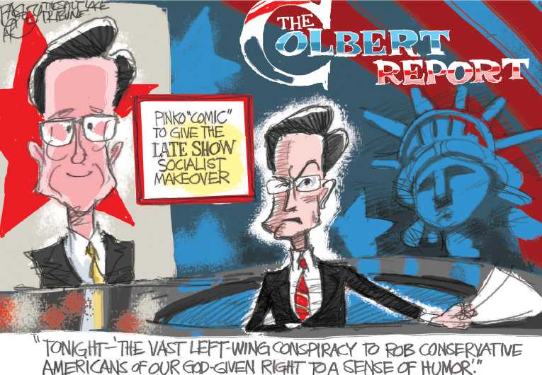 Political/Editorial Cartoon by Pat Bagley, Salt Lake Tribune on In Other News