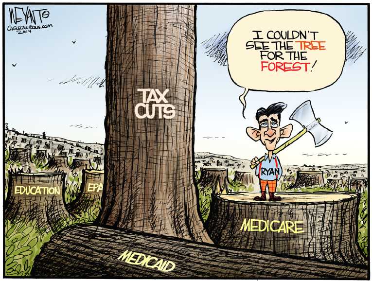 Political/Editorial Cartoon by Christopher Weyant, The Hill, Washington, DC on GOP Returns to Traditional Values