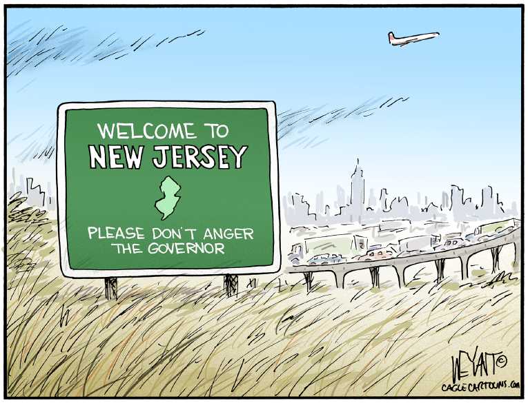 Political/Editorial Cartoon by Christopher Weyant, The Hill, Washington, DC on In Other News