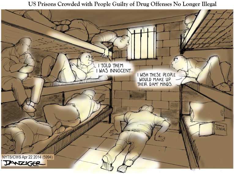 Political/Editorial Cartoon by Jeff Danziger, CWS/CartoonArts Intl. on In Other News
