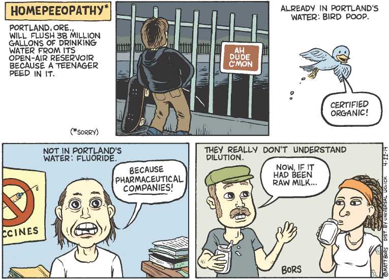 Political/Editorial Cartoon by Matt Bors on In Other News