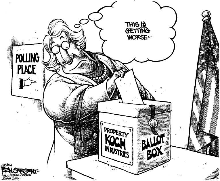 Political/Editorial Cartoon by Ben Sargent, Austin American-Statesman on In Other News