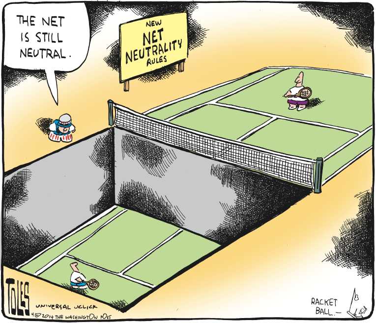 Political/Editorial Cartoon by Tom Toles, Washington Post on In Other News