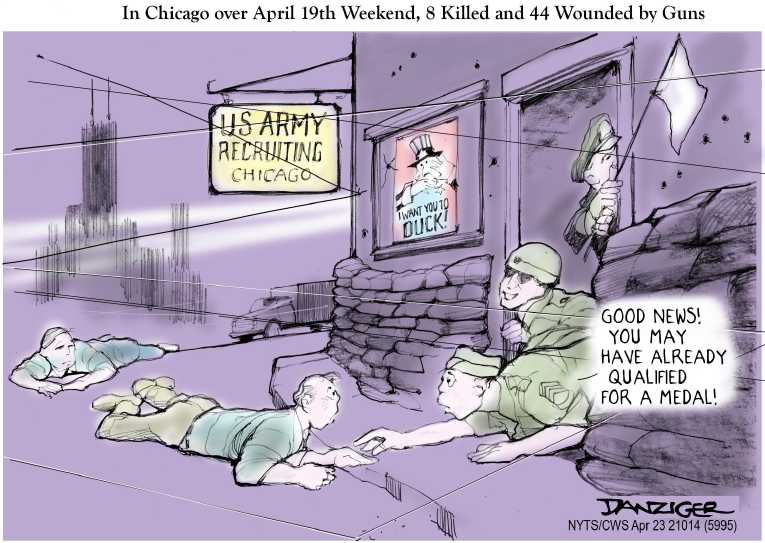 Political/Editorial Cartoon by Jeff Danziger, CWS/CartoonArts Intl. on In Other News
