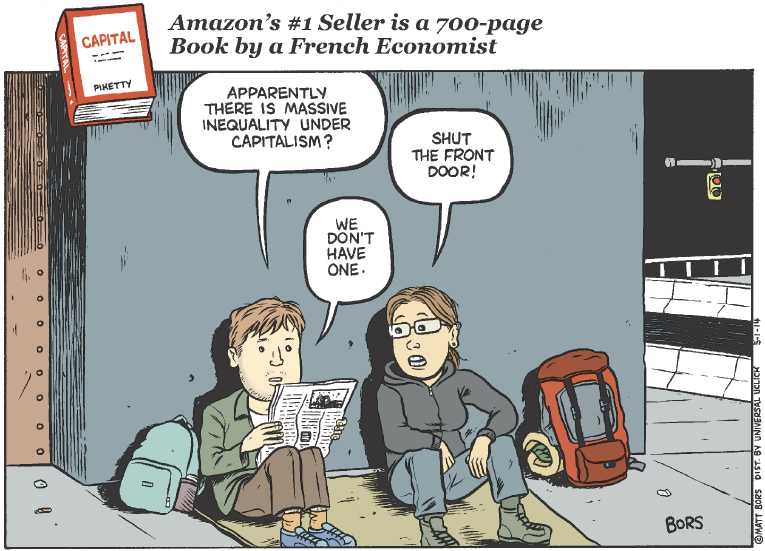Political/Editorial Cartoon by Matt Bors on In Other News