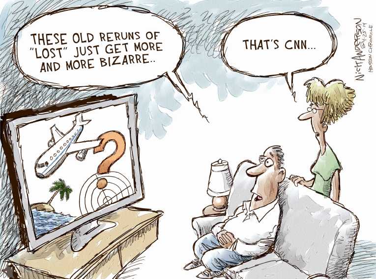 Political/Editorial Cartoon by Nick Anderson, Houston Chronicle on In Other News