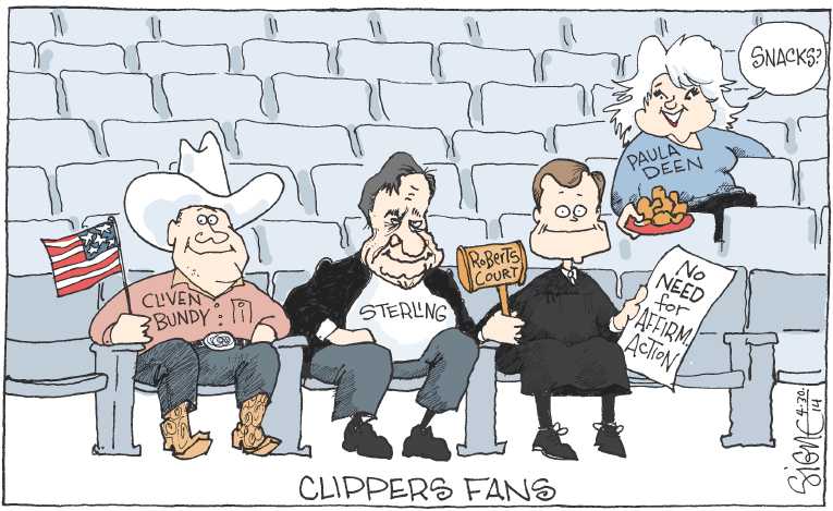 Political/Editorial Cartoon by Signe Wilkinson, Philadelphia Daily News on Far Right Growing Bolder