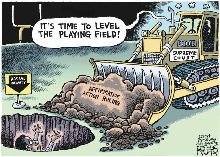 Political/Editorial Cartoon by Rob Rogers, The Pittsburgh Post-Gazette on Far Right Growing Bolder